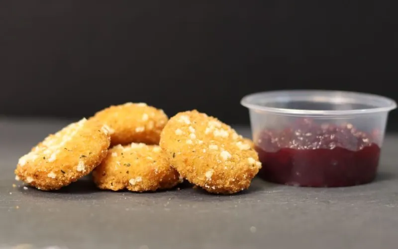 Camembert sajtfalatkák