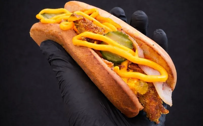 Cheesy Hot Dog