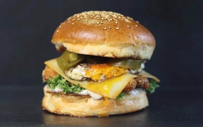 Eggscobar Burger