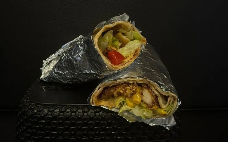 Farmer's lunch (wrap)