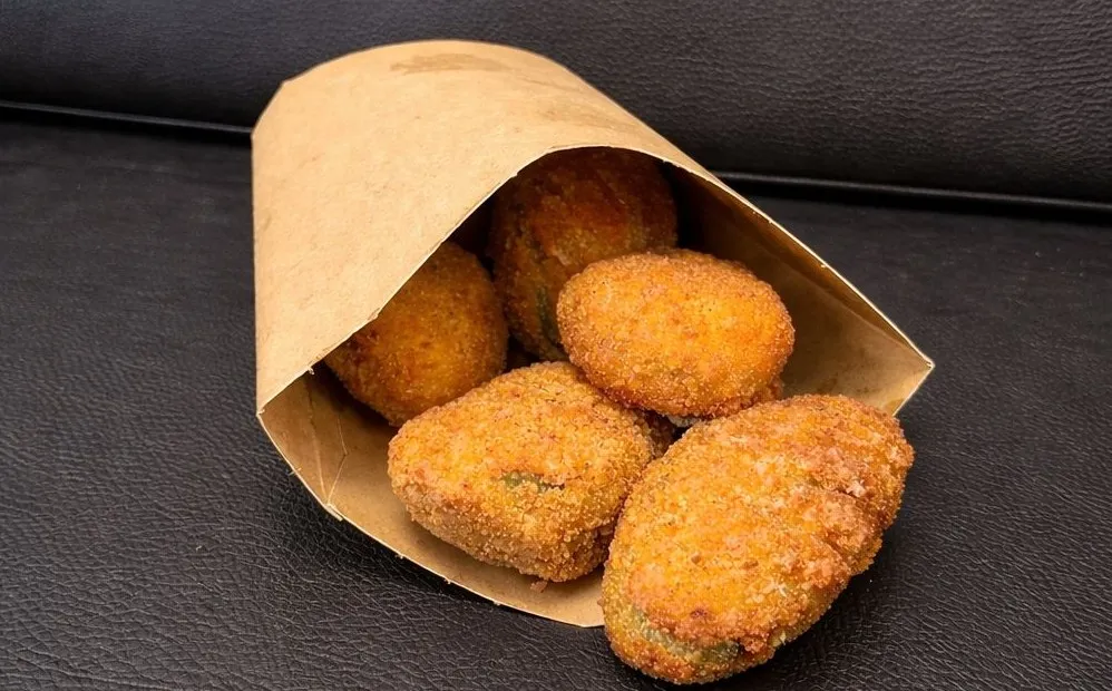 Jalapeno sajtfalatkák