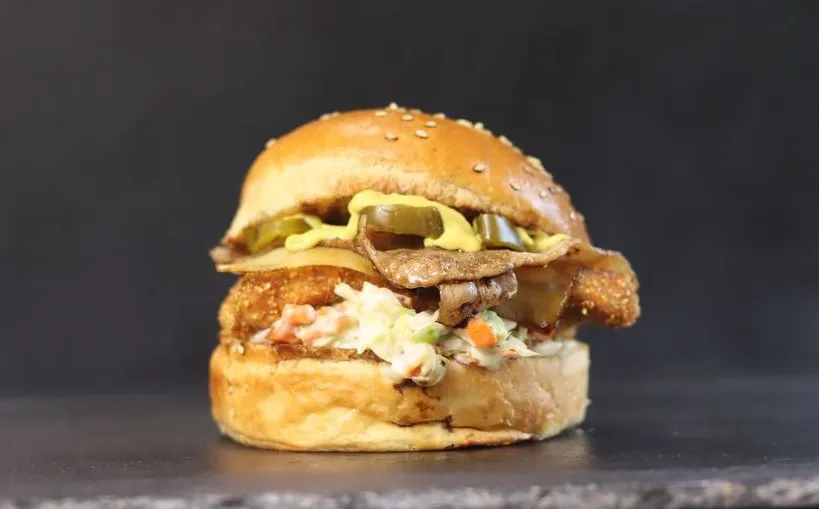 Old McDonald Burger