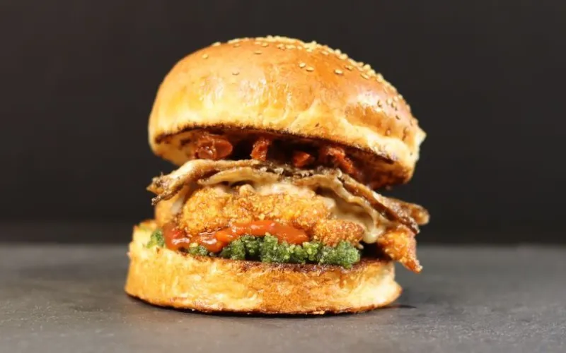 Toscana burger